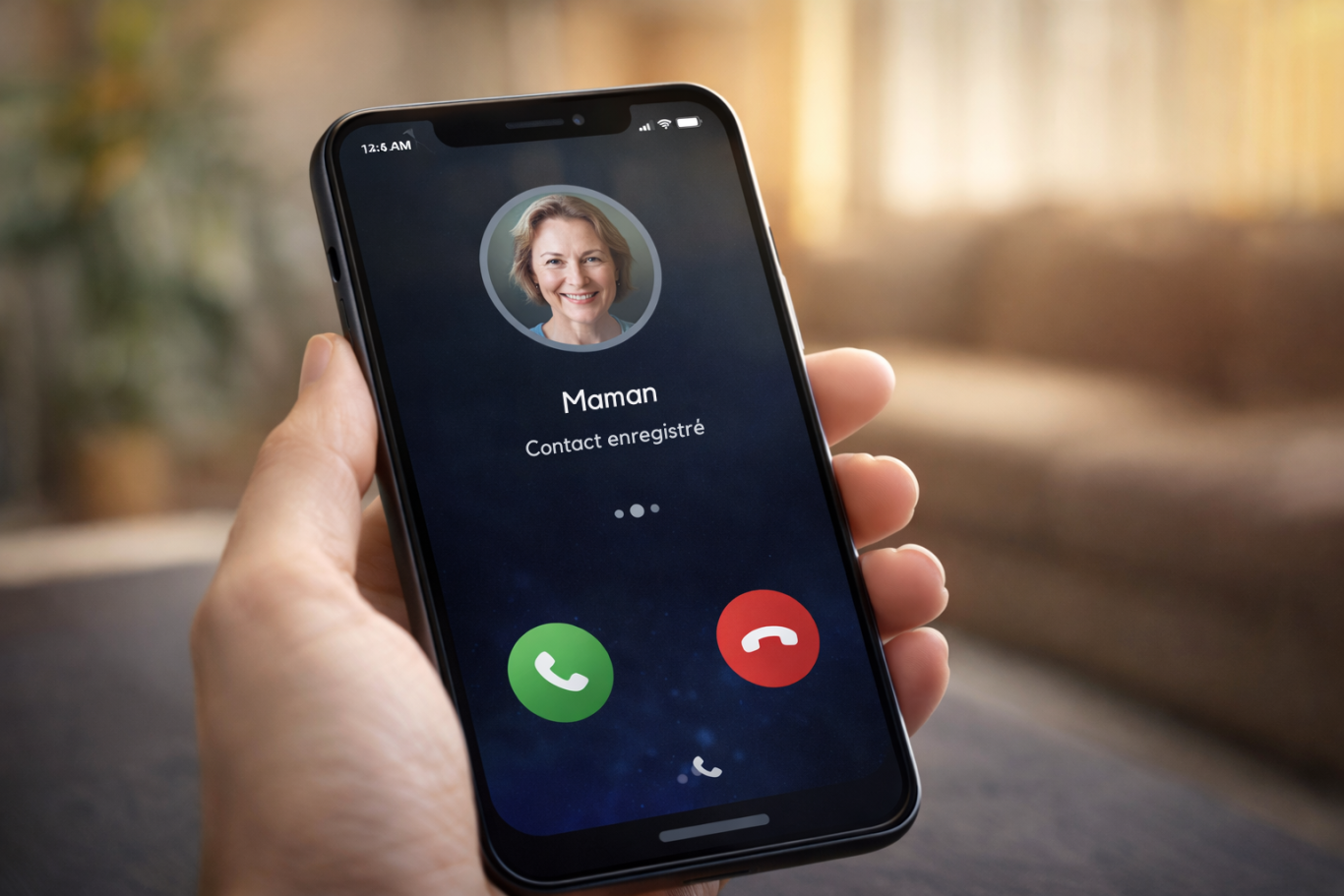 Appel Autorisé - Aucun changement Contact connu